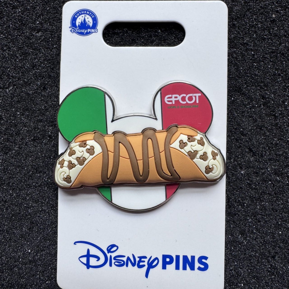 Cannoli Italy Pavilion Epcot World Showcase Pin