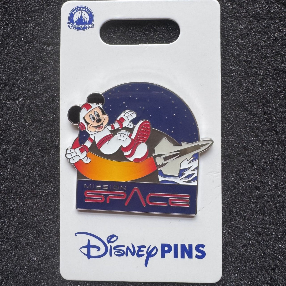 Mickey Mouse Mission Space Pin