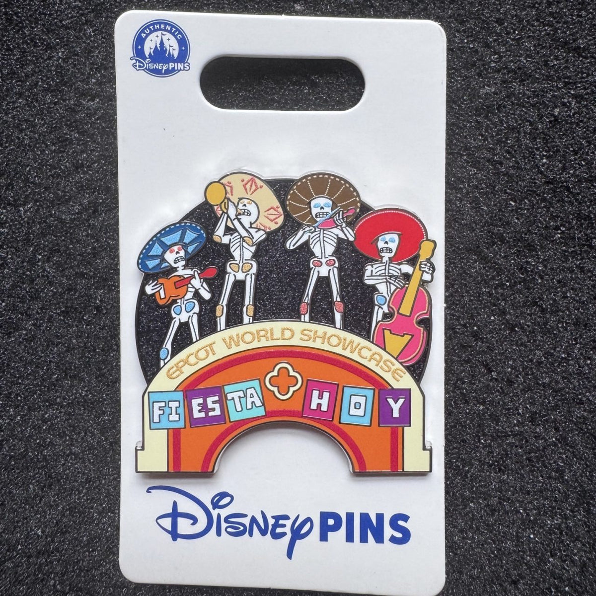 Fiesta Hoy Mexico Pavilion EPCOT World Showcase Pin