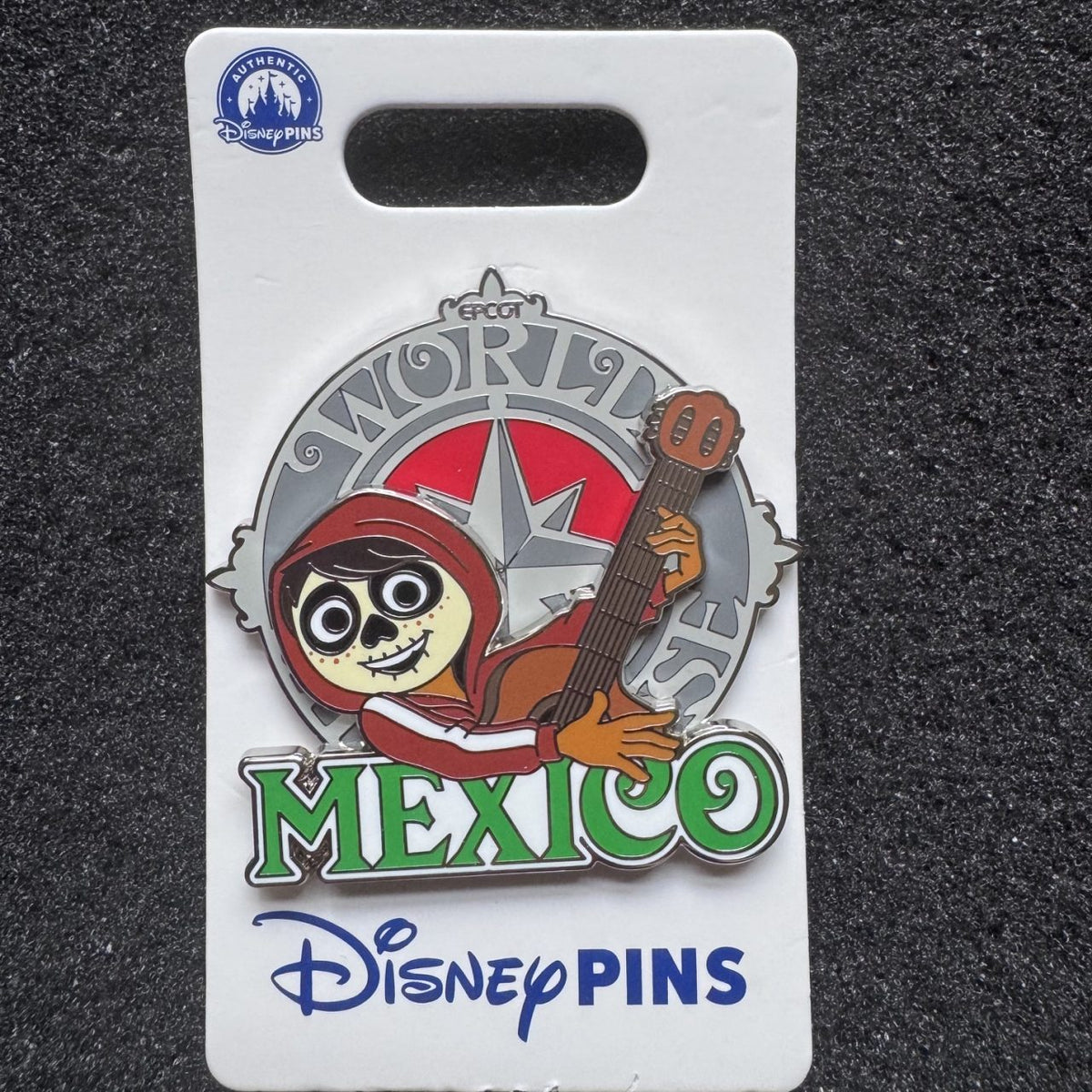 Miguel Mexico EPCOT World Showcase Pin