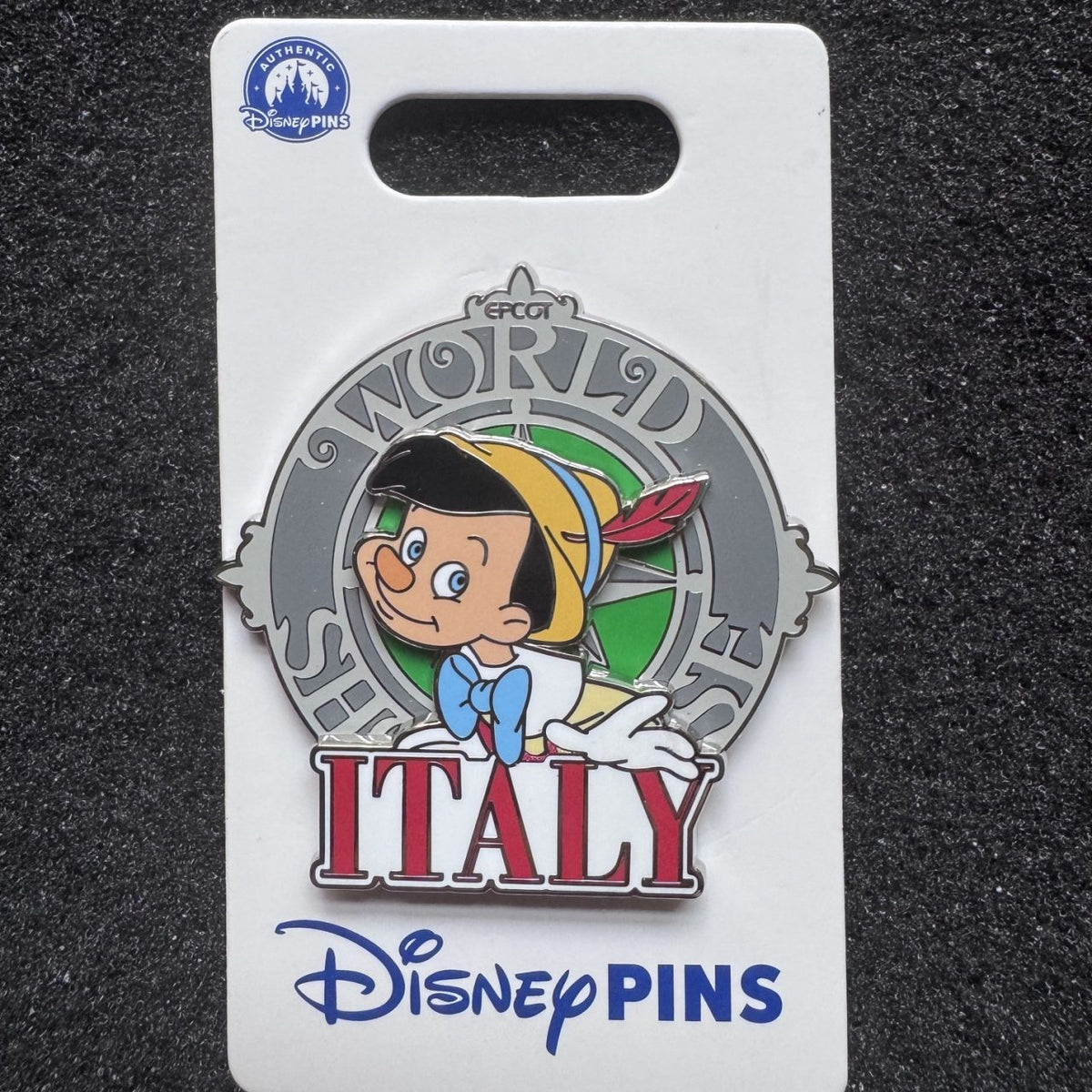 Pinocchio Italy EPCOT World Showcase Pin