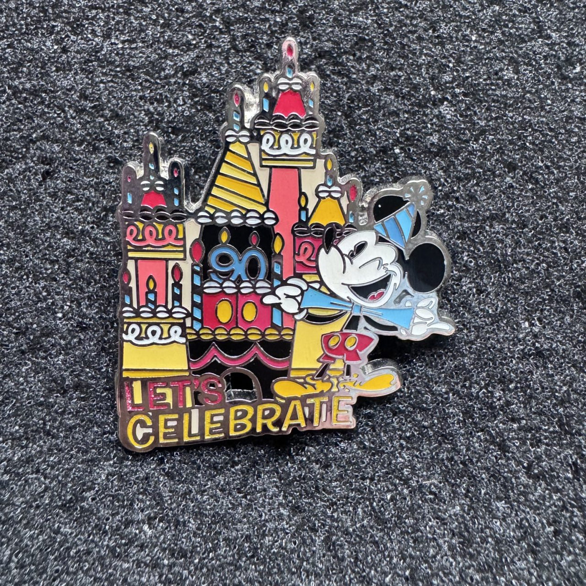 Mickey Mouse Let's Celebrate World's Biggest Mouse Party Pin