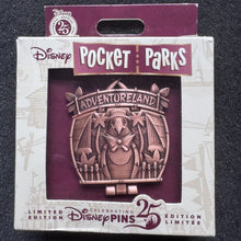Adventureland Pocket Parks Quarterly Series Pin