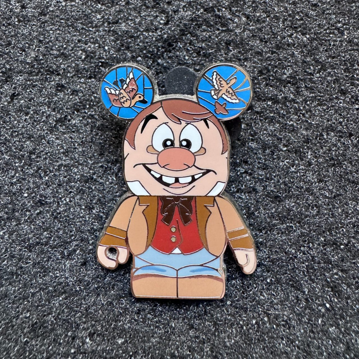 LeFou Chaser Beauty and the Beast Vinylmation Pin