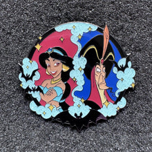Jasmine & Jafar Disney Princess & Villain Halloween Pin
