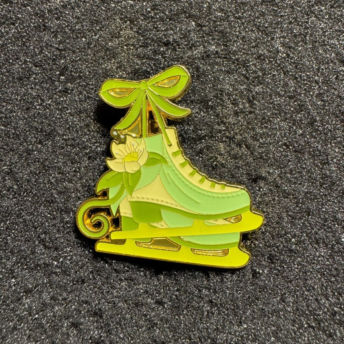 Tiana Princess Ice Skates BoxLunch Pin