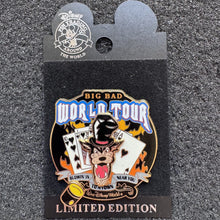 Big Bad Wolf Spotlight Game Collection Pin