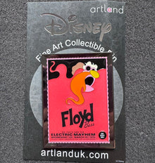 Floyd Poster The Muppets Studio ArtLand Pin