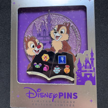 Chip n Dale Pin Trader Hidden Disney Mini Jumbo Pin