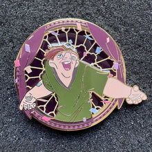 Quasimodo The Hunchback of Notre Dame Stained Glass Portrait Blind Box Pin