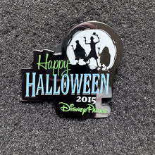 Hitchhiking Ghosts The Haunted Mansion Happy Halloween Pin