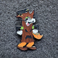 Goofy Tree Costume Happy Halloween Pin