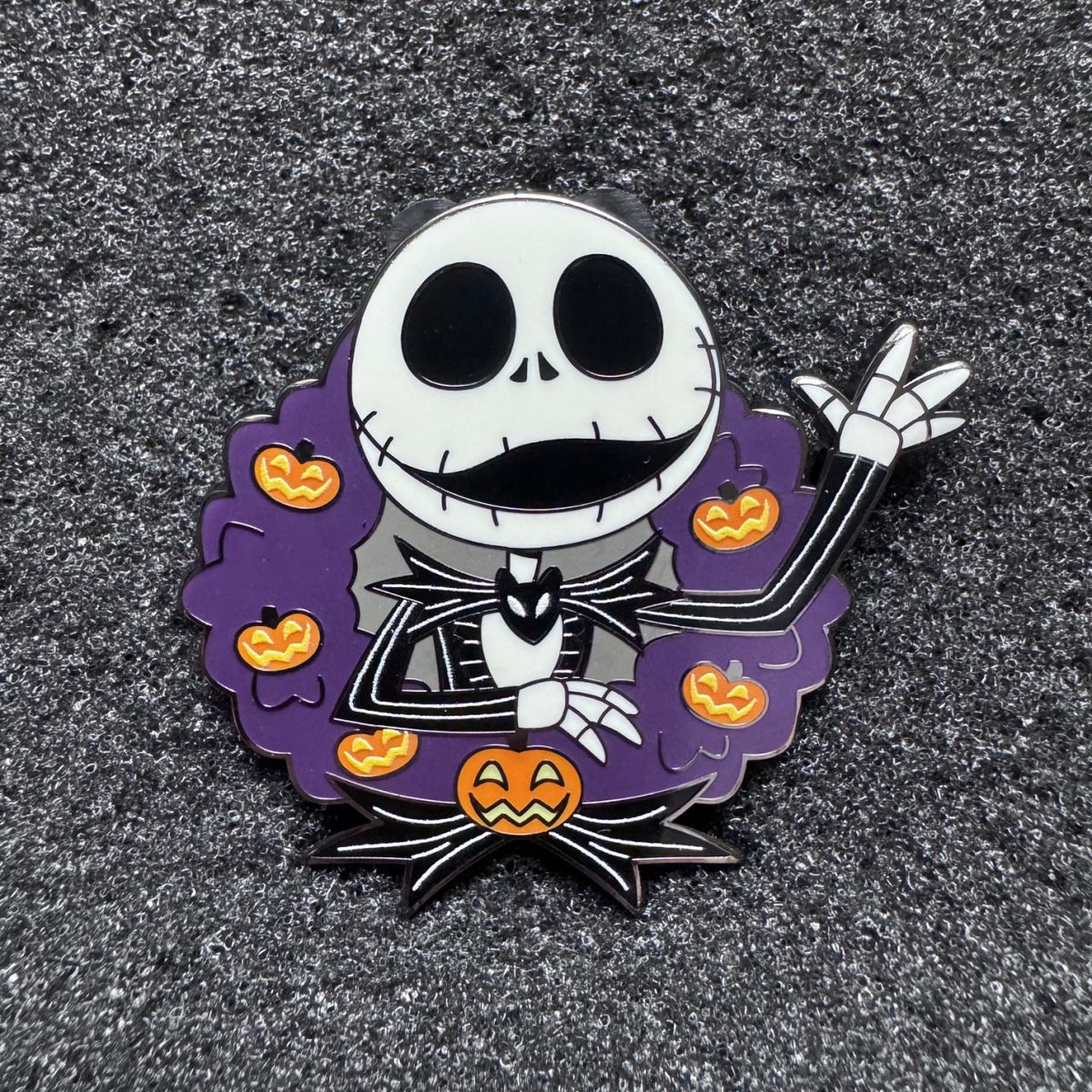 Jack Skellington The Nightmare Before Christmas Mystery Pin