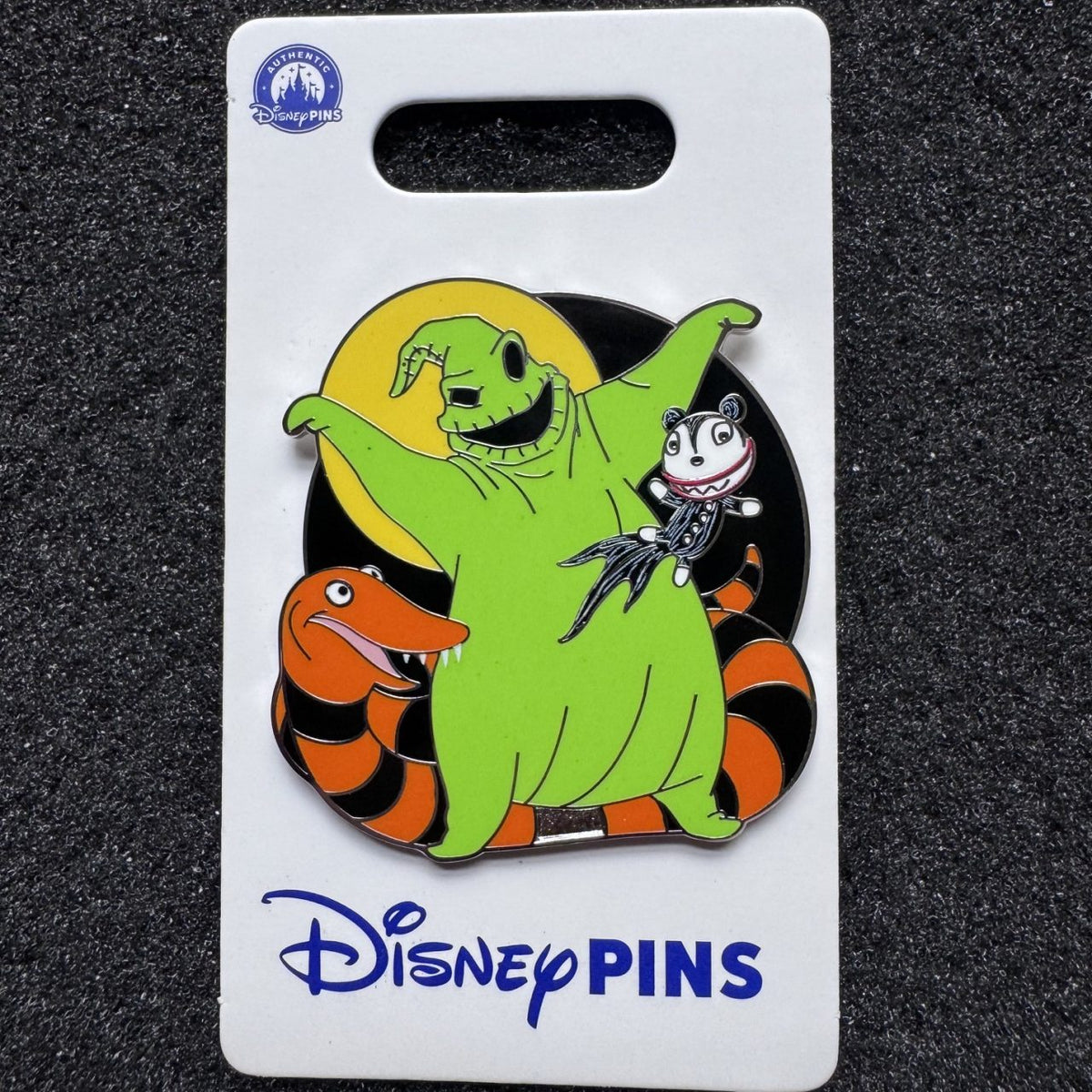Oogie Boogie The Nightmare Before Christmas Pin