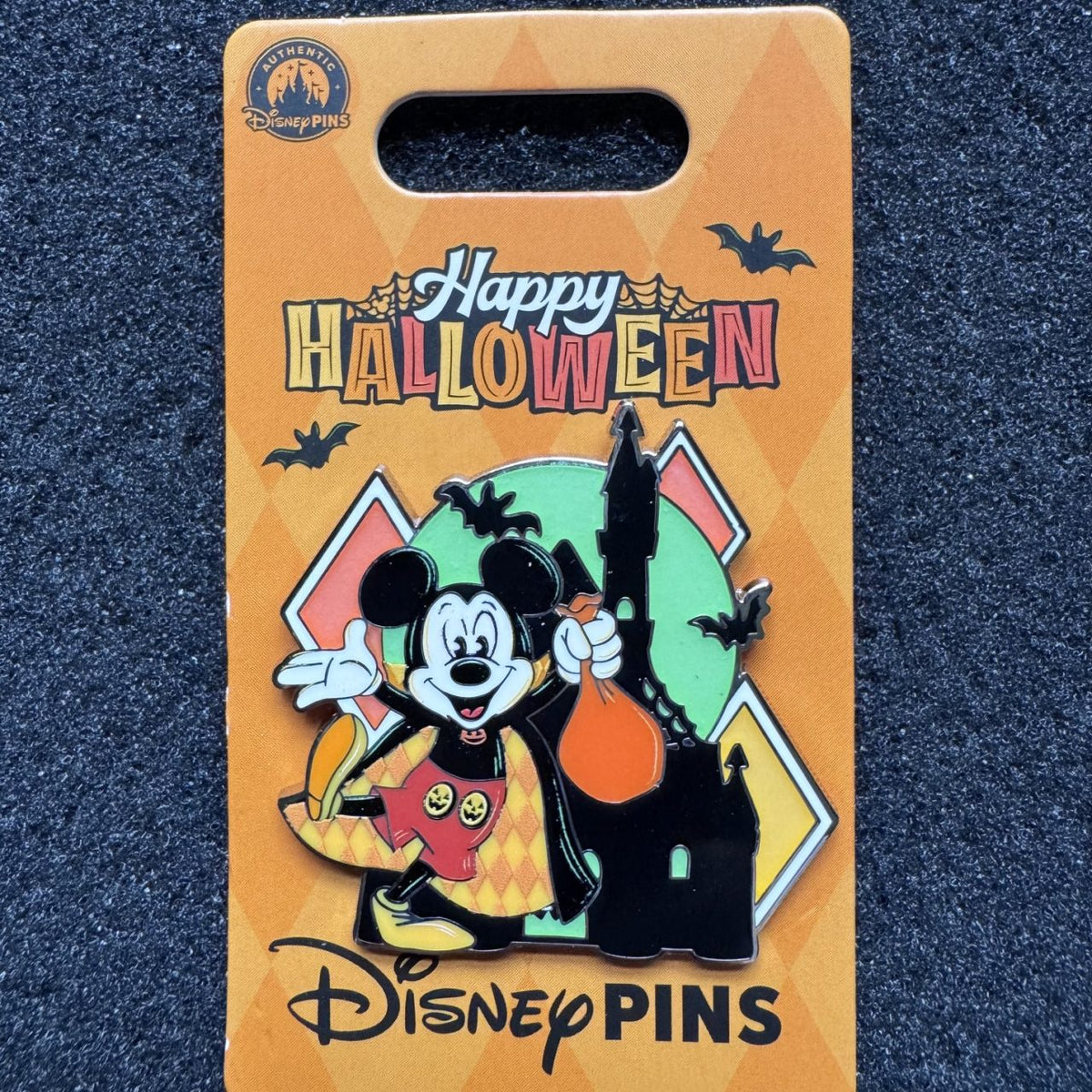 Mickey Happy Halloween Pin