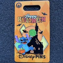 Stitch Happy Halloween Pin