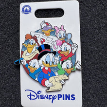 DuckTales Character Cluster Pin