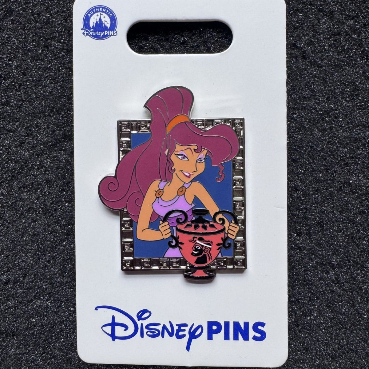 Megara Hercules Pin