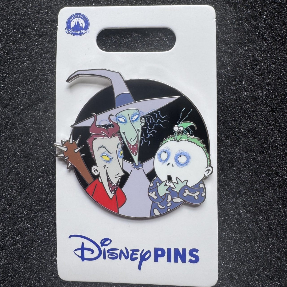 Lock, Shock, & Barrel The Nightmare Before Christmas Pin