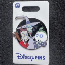 Lock, Shock, & Barrel The Nightmare Before Christmas Pin
