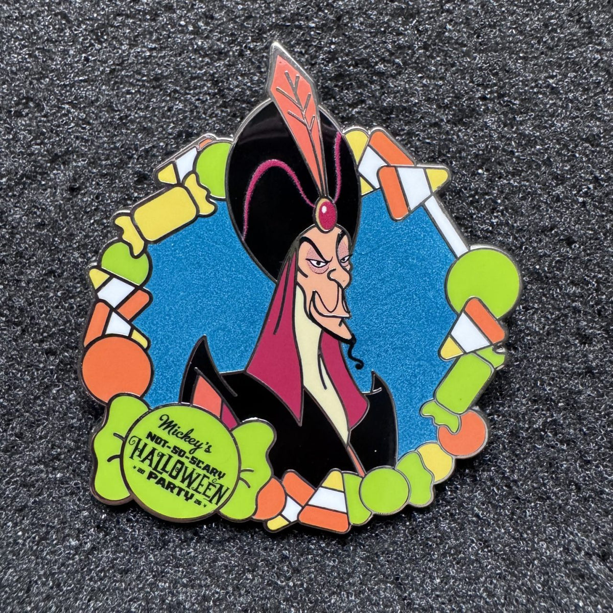 Jafar - Mickey's Not So Scary Halloween Party Mystery Pin