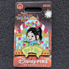 Vanellope "Boo To You" Mickey's Not So Scary Halloween Party Pin