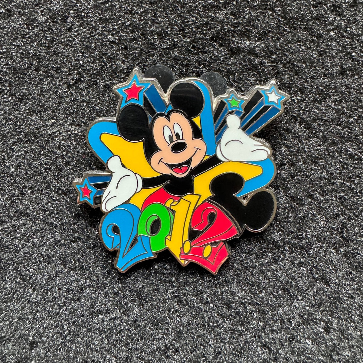 Mickey Mouse 2012 Pin