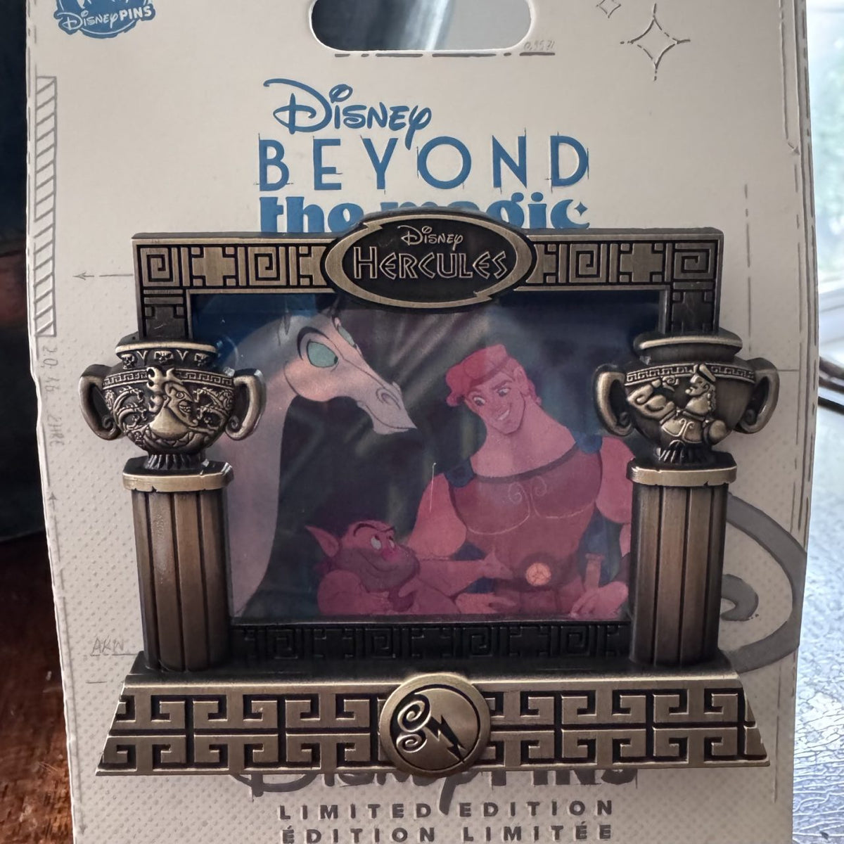 Hercules Film Frame Disney Beyond the Magic Pin