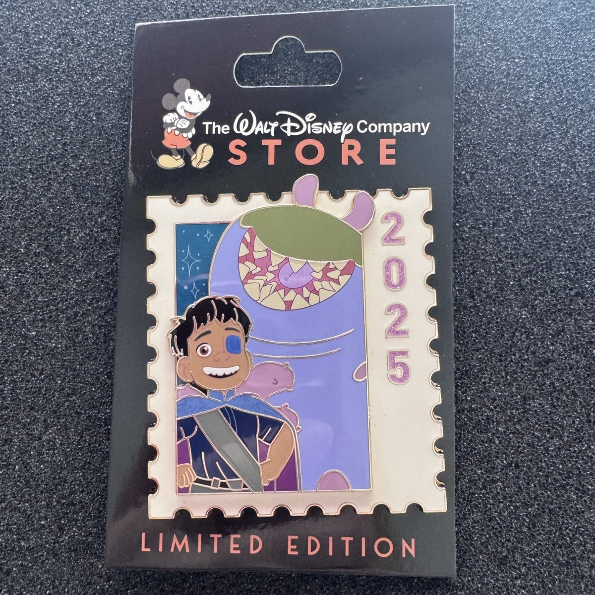 Elio & Glordon 2025 The Ultimate Disney Stamp Collection D23 Pin