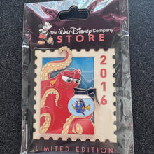 Hank & Dory 2016 The Ultimate Disney Stamp Collection D23 Pin