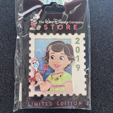 Bonnie & Forky 2019 The Ultimate Disney Stamp Collection D23 Pin