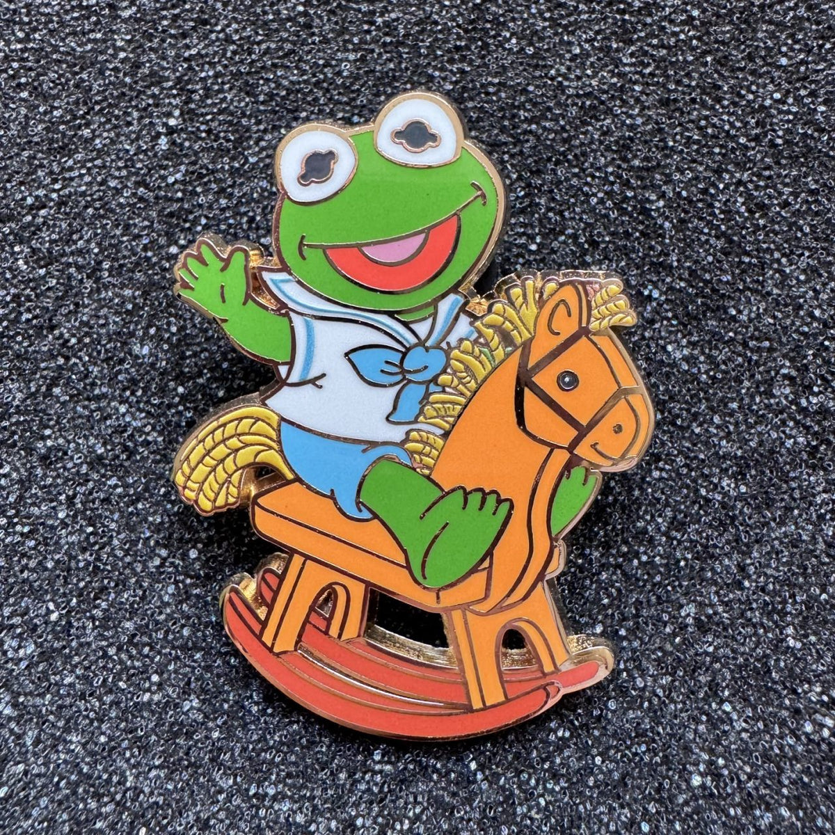 Kermit the Frog Muppet Babies TWDC Store Mystery Pin