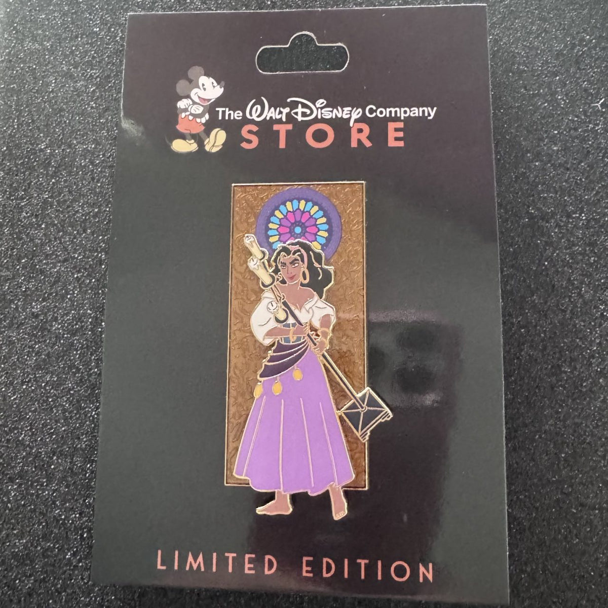 Esmeralda Game Changers Disney Employee Center Pin