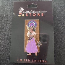 Esmeralda Game Changers Disney Employee Center Pin