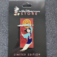 Mulan Game Changers Disney Employee Center Pin