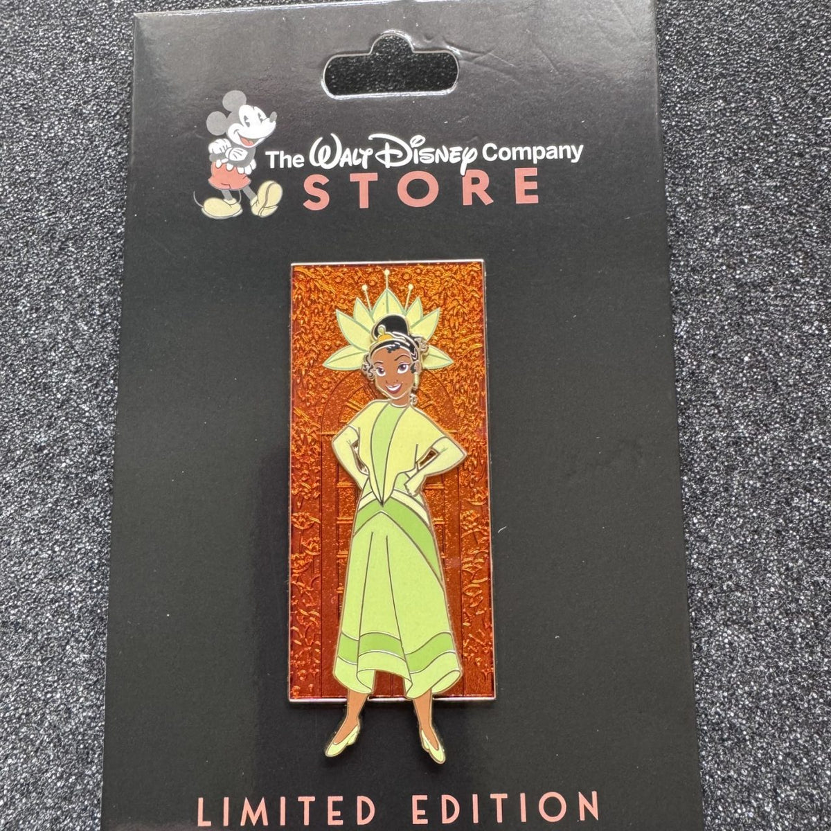 Tiana Game Changers Disney Employee Center Pin