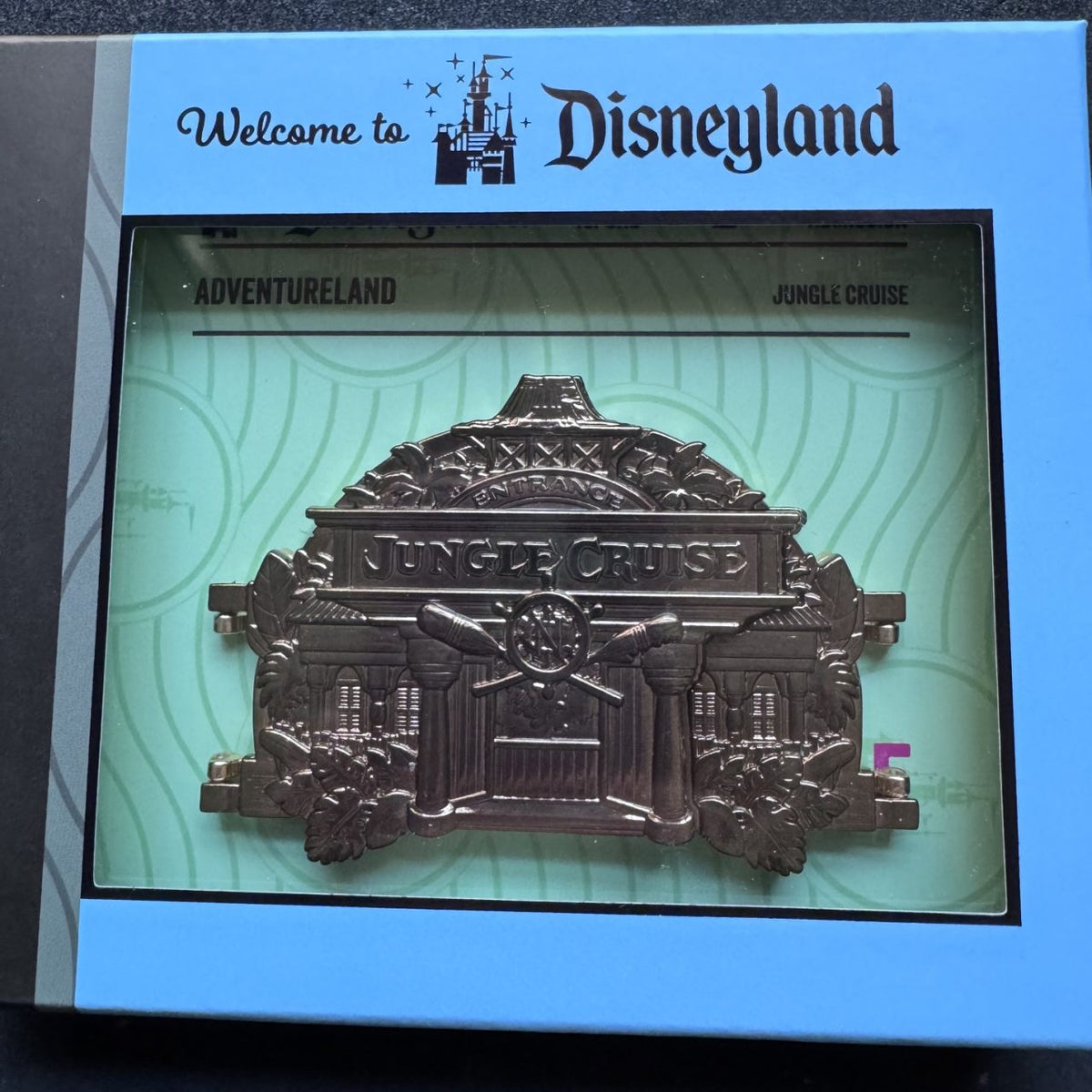 Jungle Cruise Attraction Panoramas WDI Pin
