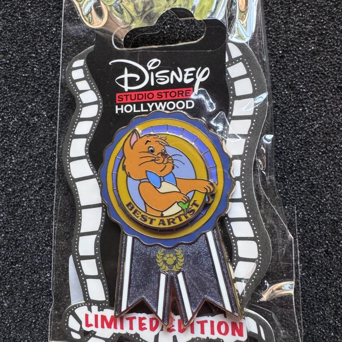 Toulouse Best Artist Best in Show DSSH Pin