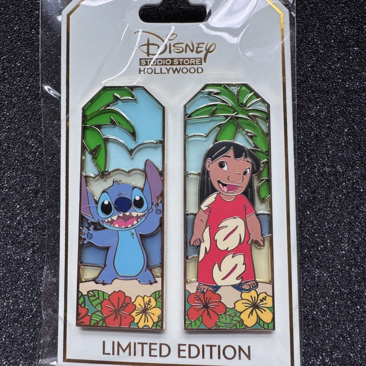 Stitch & Lilo Stained Glass Duos DSSH Pin