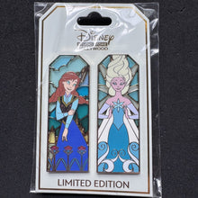 Anna & Elsa Stained Glass Duos DSSH Pin