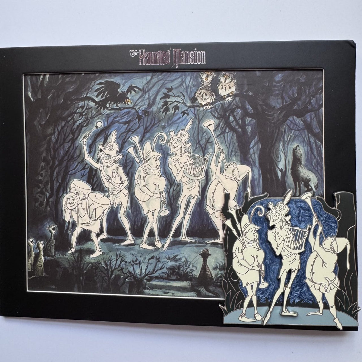 The Haunted Mansion Beyond the Magic D23 Pin