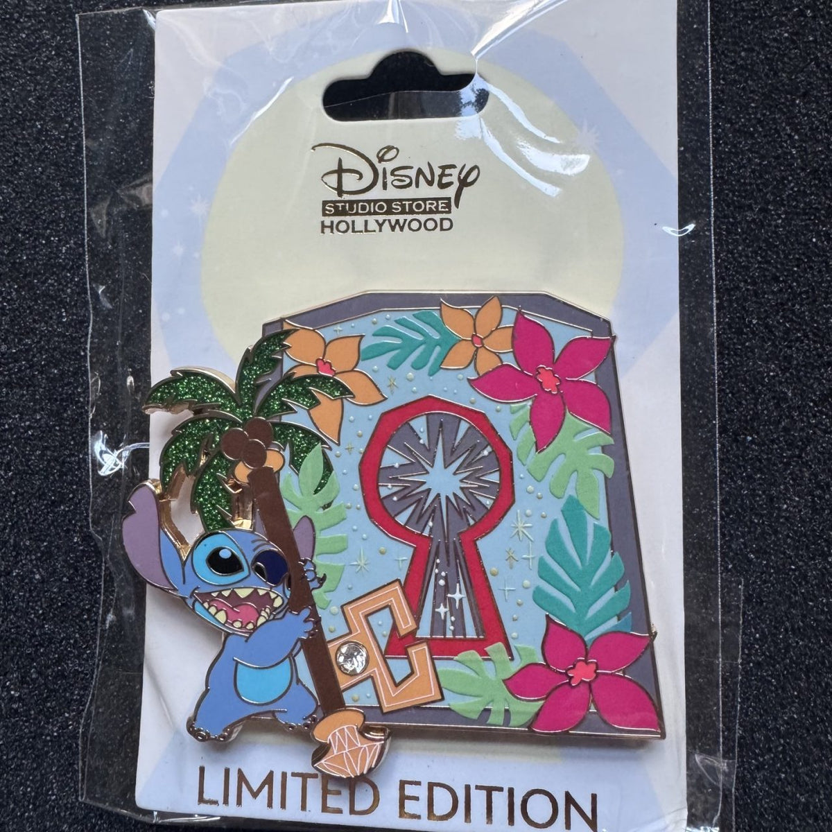 Stitch & Lilo Unlocking the Magic DSSH Pin