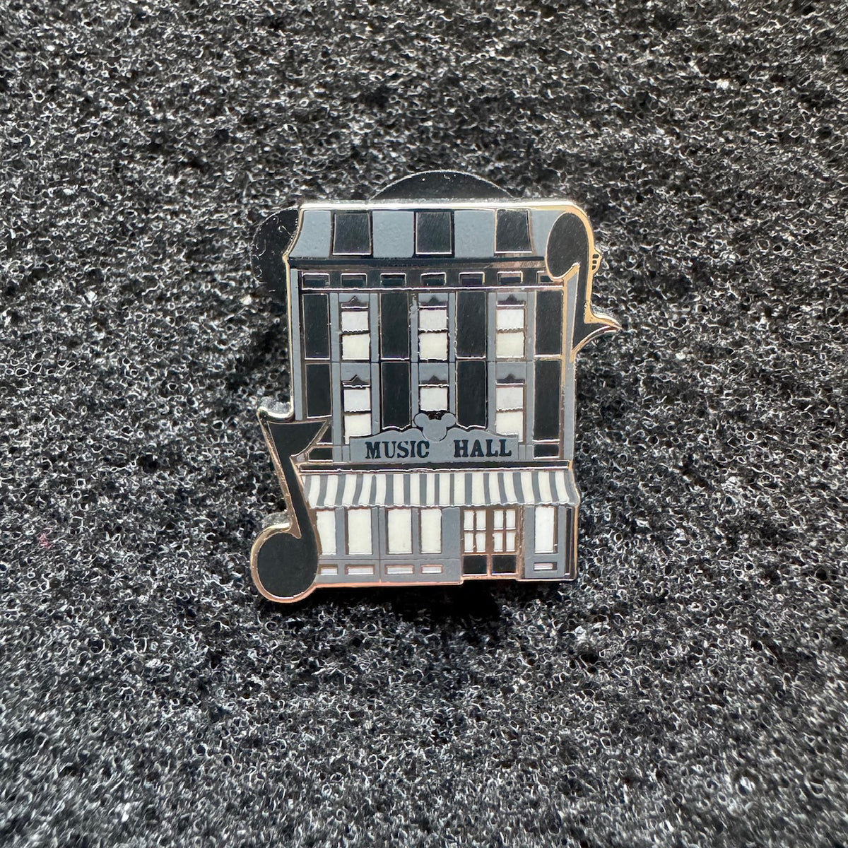 Music Hall Tiny Kingdom D23 Pin