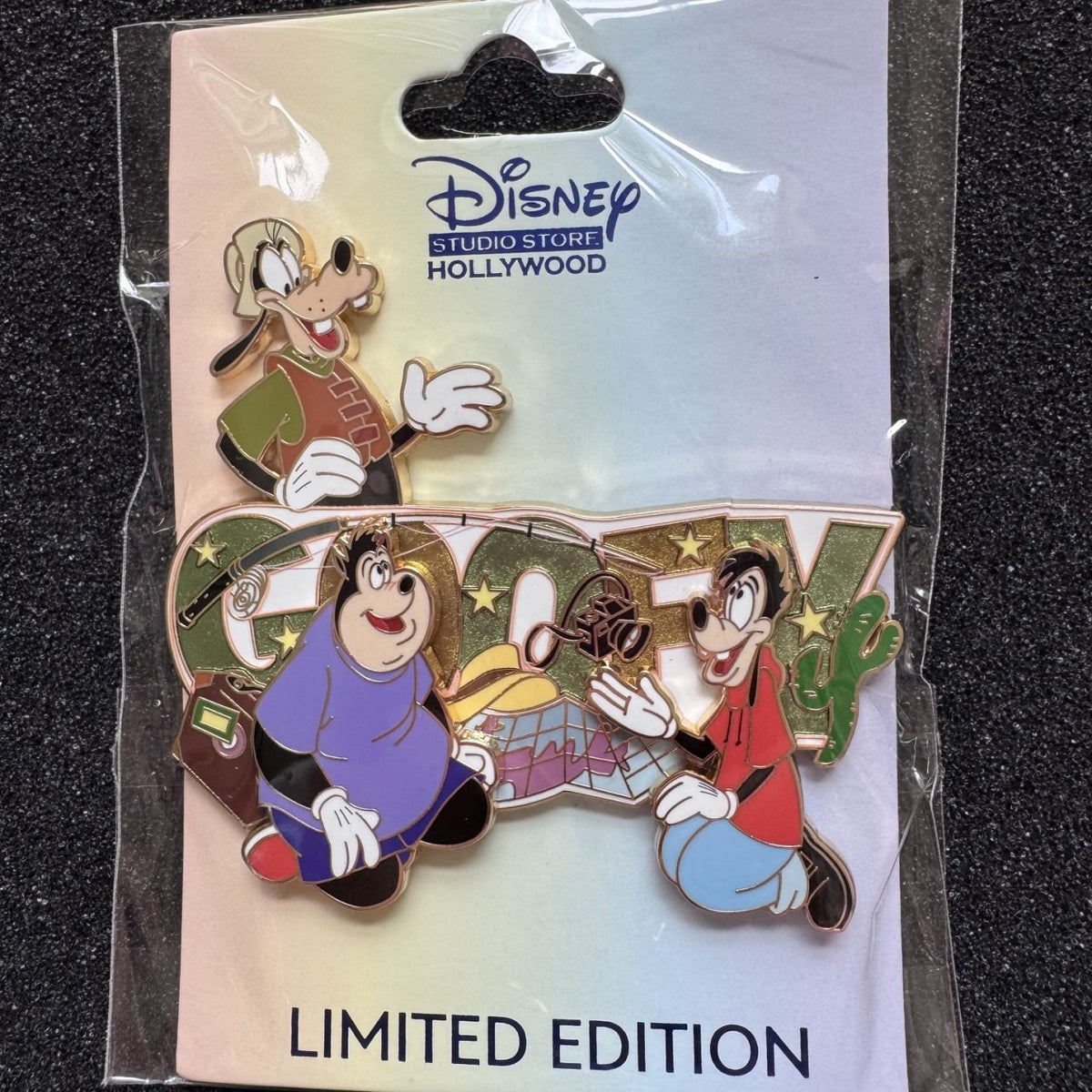 Goofy It's All In a Name Jumbo D23 Pin