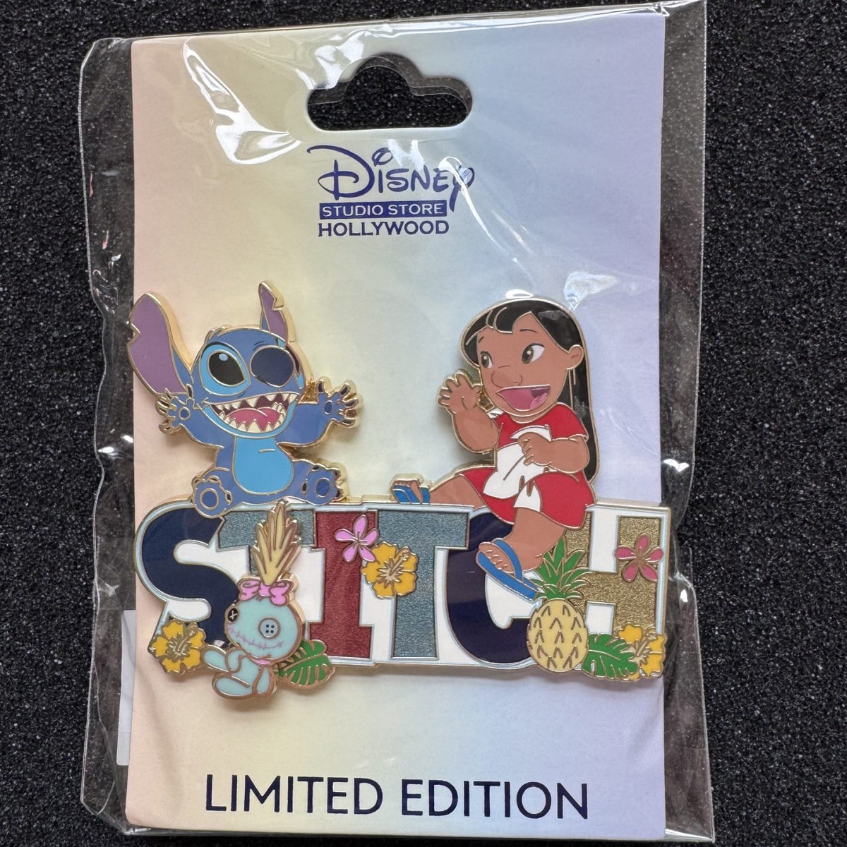 Stitch It's All In a Name Jumbo D23 Pin