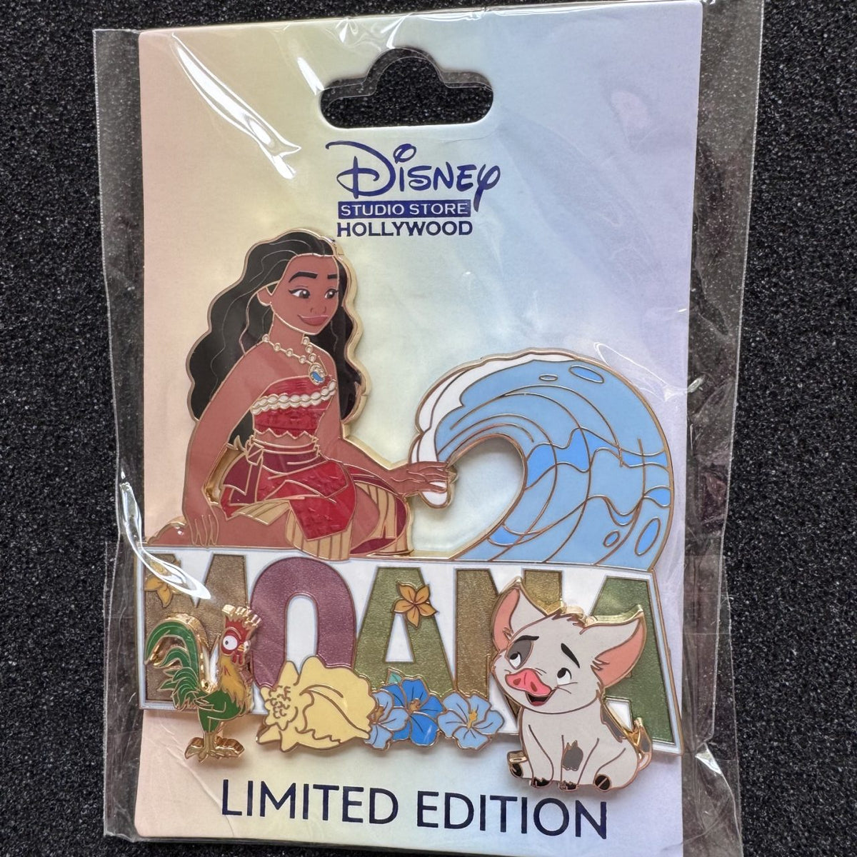 Moana It's All In a Name Jumbo D23 Pin