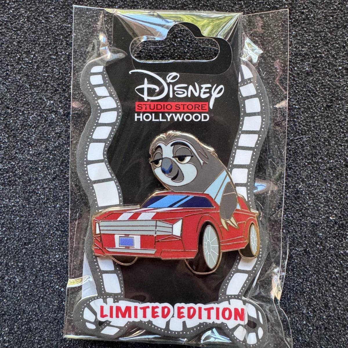 Flash Zootopia 10th Year Anniversary Pin