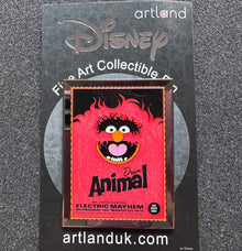 Animal Poster The Muppets Studio ArtLand Pin