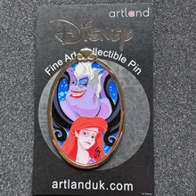 Ursula & Ariel Oval ArtLand Pin