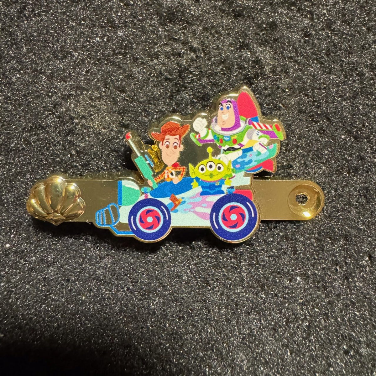 Toy Story Hong Kong Disneyland 20th Anniversary Parade Float Mystery Pin